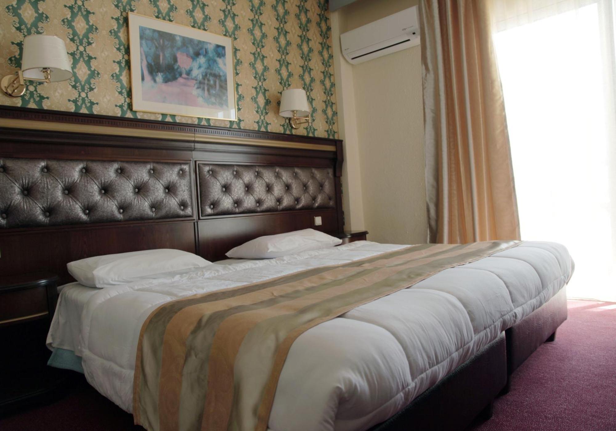 Santa Beach Hotel Ajía Triáda Kültér fotó